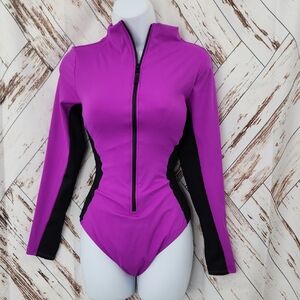 TA3 Swim / Bodysuit Surfy Corset Back